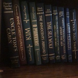 Reader’s Digest Classic Books. Set of 10 books